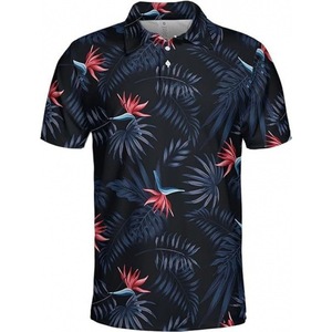 Camiseta de Golf de Manga Larga para Hombre, Personalizada con Logotipo, Informal, de Secado Rápido, Ajustada, Transpirable, de Punto, Lisa o Estampada, de Alta Calidad - Product Image 1