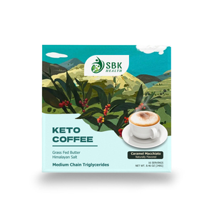 Café Keto de Alta Calidad con Grasa Total que Promueve la Satisfacción Después de las Comidas, Apoya la Función Cognitiva y Ayuda a la Intestinación Lenta - Product Image 1