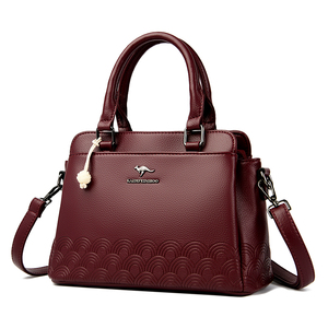Fashion New Designer Crossbody Bags High Quality PU Leather <b>Shoulder</b> Messenger Bag Casual Totes Luxury Women Handbags and Purses - Product Image 2