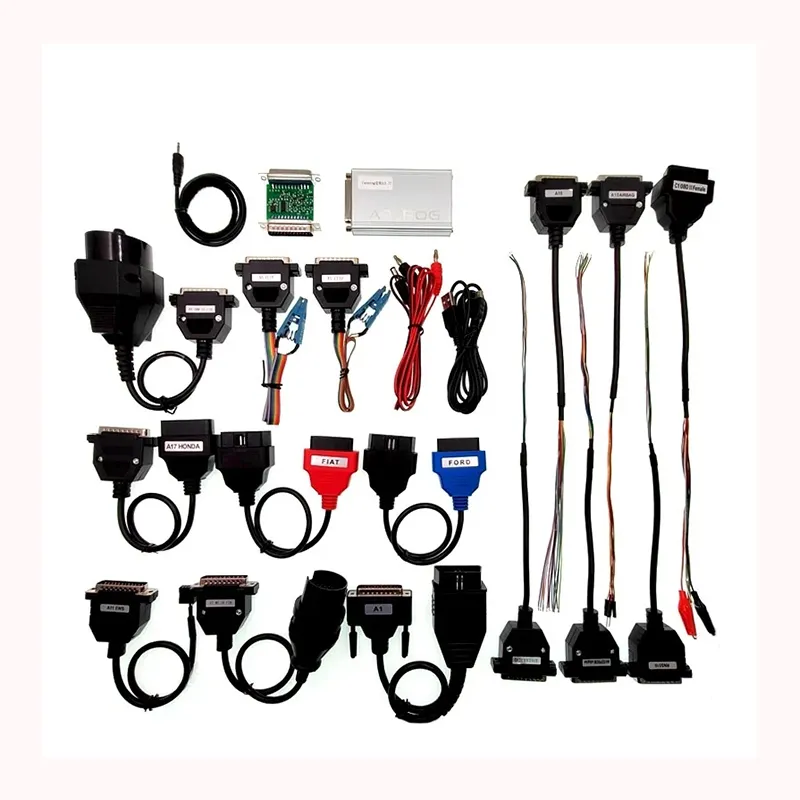 Newest Diagnostic Tools Tool Bag Version Carprog V13.77 Online Programmer Full Adapters Kit Auto Repair ECU Chip Tuning