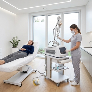 เครื่องเลเซอร์ CO2 Fractional กำจัดรอยแตกลาย รอยแผลเป็น ราคาดีที่สุด สำหรับการฟื้นฟูผิว - Product Image 1