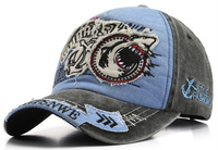 2024 coton lavé requin mode sport casquette de baseball casquette de sport