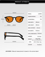 Gafas de Moda al por Mayor, Montura Completa Tricolor TR90, Gafas Ópticas sin Montura, Gafas de Lectura Clásicas para Hombre y Mujer