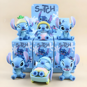 Articoli Artigianali e Bambole in PVC di Lilo&Stitch all'Ingrosso - Scatole Sorpresa di Giocattoli Stitch Ideali per Decorazioni Domestiche e Regali Speciali - Product Image 1