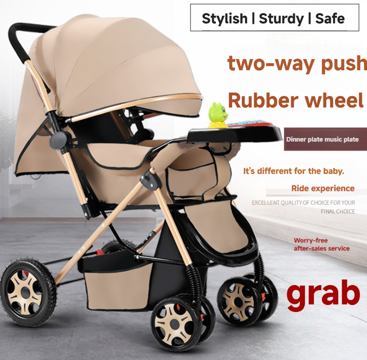 Universal Baby Stroller for Boys and
