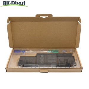 BK-Dbest 11,42 V 74.9wh Venta caliente Nueva batería de repuesto A1582 para <span class=keywords><strong>Macbook</strong></span> Retina A1582 <span class=keywords><strong>A1502</strong></span> Batería para computadora portátil de 13 pulgadas - Product Image 1