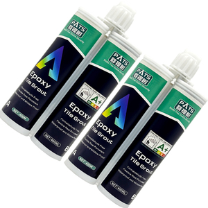 Sàn gạch lỏng Epoxy vữa axit bằng chứng hai phần màu sắc lấp lánh gốm cho khoảng cách điền cứng như sứ Polyurethane dán - Product Image 6