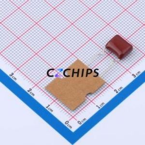 Condensador de película de polipropileno (CBB) C313A472K3SA31C, componente de montaje en orificio (THT), 4.7nF, 10%, 1kV - Product Image 2