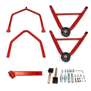 Universel 4 Types avant arrière support de <span class=keywords><strong>moto</strong></span> support d'<span class=keywords><strong>atelier</strong></span> de <span class=keywords><strong>moto</strong></span> outil de réparation support de levage pour vélo de rue Sport vélo - Product Image 6