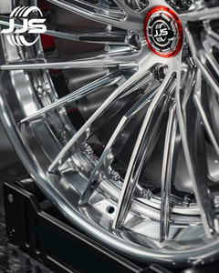 JJSEES CUSTOM Jantes de voiture en argent forgé 5x112 5x114.3 5x120 18 19 20 21 22 26 24 pouces pour Audi A4 B7 <span class=keywords><strong>BMW</strong></span> - Product Image 6