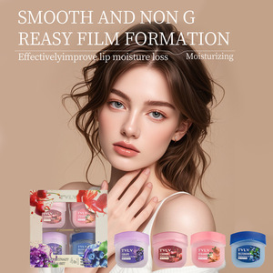 Set de Bálsamo Labial y Mascarilla de Cereza, <span class=keywords><strong>4</strong></span> Colores, Mascarilla Labial Hidratante con Cuchara, Venta al por Mayor, Marca Privada, Fábrica de Maquillaje OEM - Product Image 3