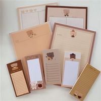 Nouveau design OEM personnalisé de carnet de notes à feuilles mobiles mignon bloc-notes bloc-notes en papier bloc-notes autocollant bloc-notes personnalisé