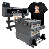Meilleur Prix Macro Couleur 70 DTF Imprimante 70cm Pet Film Printer avec XP600 I3200 HEAD pour TSHIRT JEANS HAT FILM FACTORY en CHINE