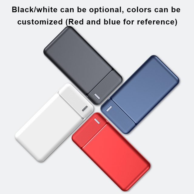 22.5w Type C Output Super Fast Charging Powerbank 20000mah Digital Display Real Capacity 20000mah Oem Power Bank