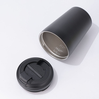 OEM ODM Tipo de bebida Boca con tapa Precio al por mayor Pared doble Acero inoxidable 304 Aislamiento BPA Libre de fugas Taza de café a prueba de fugas