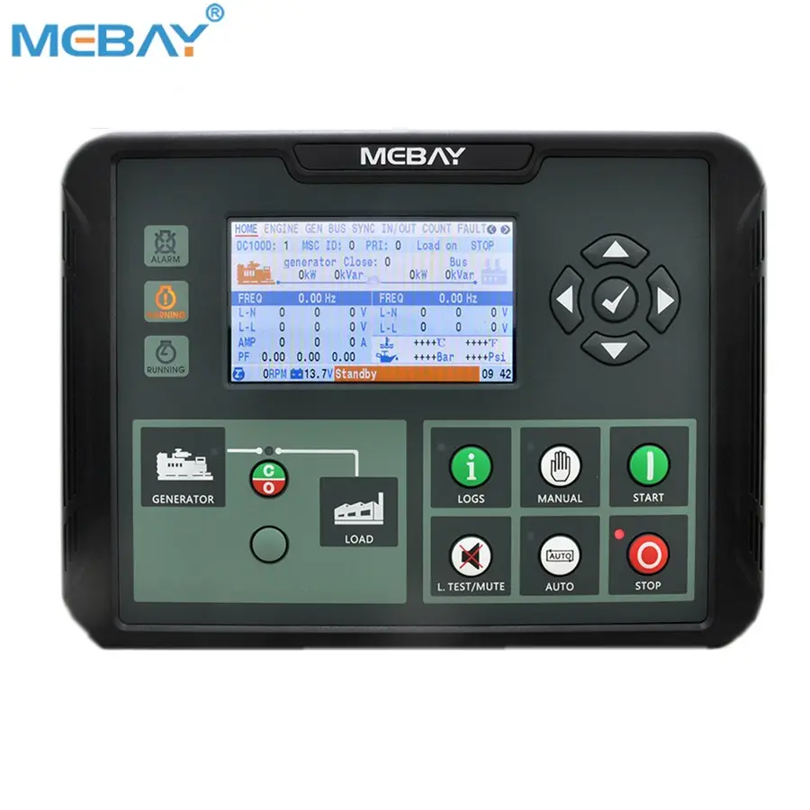 Mebay GOV AVR 유전자 발생기 컨트롤러 DC100D HMB9700 교체