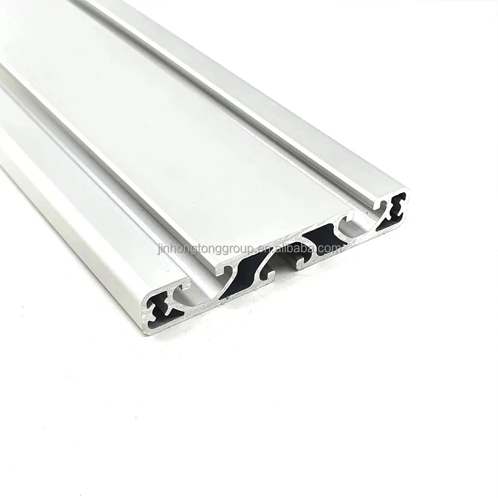 Venta caliente Serie 7000 Perfiles de base Riel de aluminio en forma de U Canal LED Perfil de aluminio Precio por kg