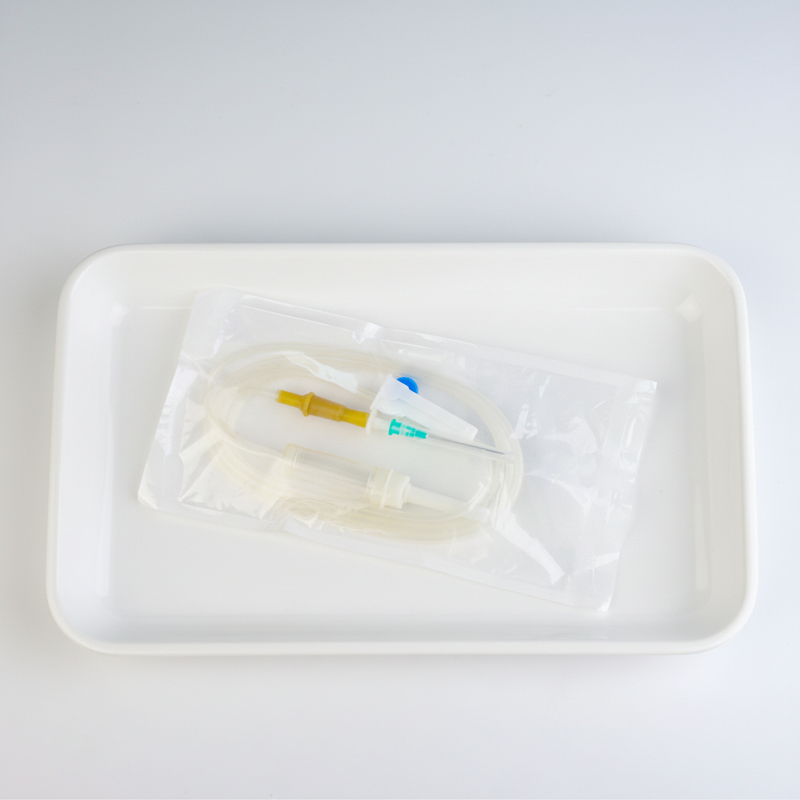Veterinary Intravenous Infusion Set Drip PVC