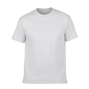 เสื้อยืดผู้ชายขายส่ง คุณภาพสูง ไซส์ใหญ่ รับผลิตแบรนด์ส่วนตัว ผ้าฝ้าย 100% เสื้อยืดเปล่า - Product Image 1
