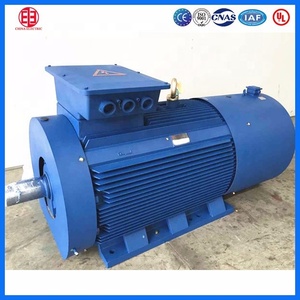 Инверторный мощный индукционный электродвигатель переменного тока 200 кВт - Product Image 3