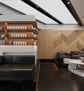 Modern Nail Salon Station Design | Custom Manicure Table & Mirror Set | One-Stop Nail Salon Furniture & Decoration Solution - Product Image 2