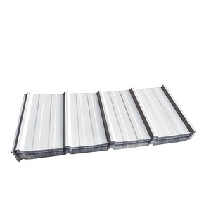 Láminas de Acero Corrugado con Recubrimiento de Color PPGI, Fabricante Chino, IBR Z41-Z60 - Product Image 1
