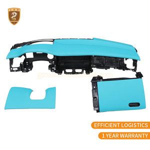 High Quality Leather Car Interior Trim Parts for Bentley GT <strong>Continental</strong> Center Console Dashboard Seat Covers Steering Wheel - Product Image 5