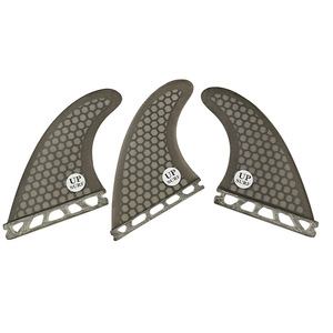 Aletas de Surf UPSURF, Aleta Trasera de Fibra de Vidrio Honeycomb, Paquete de 3 - Product Image 3