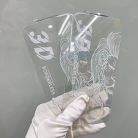 Protecteur d'écran en verre trempé 3D, dureté 9H, ultra-fin, entièrement transparent, couverture complète, sans bordure, grand arc pour 18 17