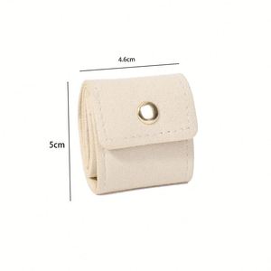 กระเป๋าจัดระเบียบเครื่องประดับแบบม้วนพกพาสำหรับเดินทาง - Product Image 5