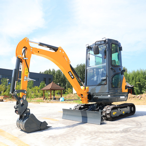 Mini Excavadora con Envío Gratuito, 1 Tonelada, 2 Toneladas, 3.5 Toneladas, Motor Kubota, Euro 5, CE, EPA, Micro Excavadora de Jardín, Excavadora Pequeña para Granja - Product Image 3