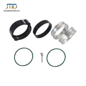 Turbo boru intercooler boruları için performans HD alüminyum kelepçe kitleri titanyum flanşlar kiti - Product Image 2