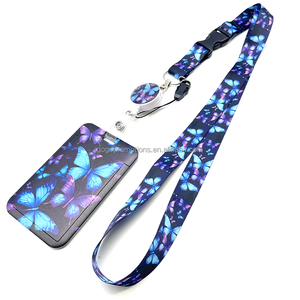 High Quality Lanyard with Card Holder Custom Pattern Various Accessories Professional Promote Product OEM/ODM Custom logo