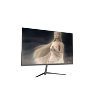 Écran d'ordinateur sans bordure 21,5 pouces 1K 2K 75Hz 144Hz 165Hz 180Hz 240Hz HDR Grand écran PC Moniteurs de jeu LED LCD Rétroéclairage RVB