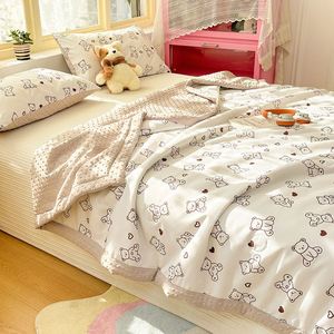 ผ้านวมกันหนาวสำหรับเด็กซักได้ให้ความอบอุ่นขนาด120*150ซม. ผ้าฟลีซนุ่มสบาย - Product Image 1