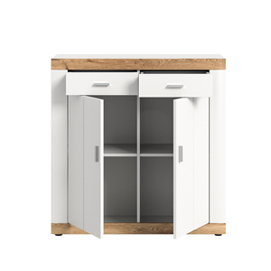 Design tedesco cassettiera moderna X2NE4902 camera da letto mobili con legno massello di quercia e MDF in metallo di stoccaggio per uso soggiorno - Product Image 3