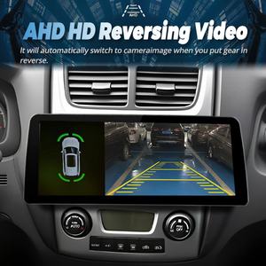 Écran 12,3 pouces Android 15 Lecteur vidéo de voiture Radio Stéréo pour KIA Sportage 2004-2010 GPS Multimédia Carplay Autoradio - Product Image 5