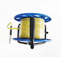 Instrument portable de surveillance des eaux souterraines, portée de 10m à 500m, jauge de niveau d'eau, mesure du niveau de liquide