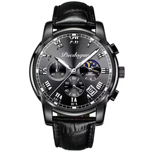 Montres à quartz pour hommes, mode décontracté business chronographe relogio masculino - Product Image 5