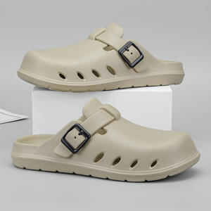 Olicom Original diseño de moda plataforma comodidad punta cerrada zapatillas hombres <span class=keywords><strong>zuecos</strong></span> personalizados zapatos de jardín EVA <span class=keywords><strong>enfermera</strong></span> hombres <span class=keywords><strong>zuecos</strong></span> - Product Image 3