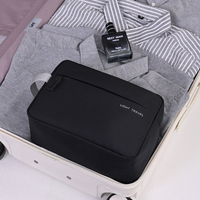 23.5X11X16cm Portable Voyage Cosmétique Organisateur Durable Aussie Douche Essentials Étanche Oxford Trousse De Toilette