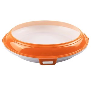 Barquettes de préparation de repas portables sous vide sans BPA avec poignées pour servir le petit-déjeuner et le dîner - Product Image 2