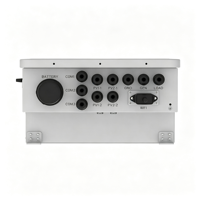 Onduleur solaire hybride monophasé Deye, plage de puissance multiple 7,6 kW-12 kW, onduleur solaire basse tension en stock