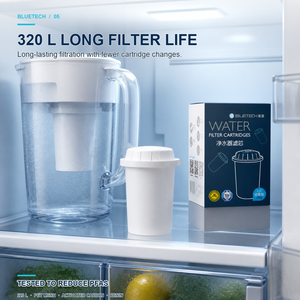 Cartuccia <span class=keywords><strong>Filtro</strong></span> <span class=keywords><strong>Acqua</strong></span> da 10 Pollici PP UDF CTO 5 Micron di Alta Qualità, Rimuove Cloro e Calcare, Riduce Metalli Pesanti - Product Image 3
