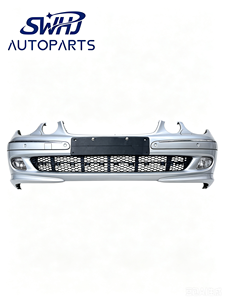 <span class=keywords><strong>Pare</strong></span>-chocs avant d'origine d'occasion <span class=keywords><strong>pour</strong></span> Mercedes W211 Classe E (modèles E200/E230/E280/E350) – Pièce automobile démontée d'origine, ajustement universel, garantie 1 an - Product Image 1