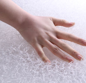 Matelas Triple pliant en Fiber d'air 4D de 5cm, tapis de <span class=keywords><strong>camping</strong></span> lavable, <span class=keywords><strong>surmatelas</strong></span> Portable avec housse amovible - Product Image 5