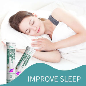 <span class=keywords><strong>Comprimés</strong></span> effervescents de mélatonine OEM ODM avec supplément d'extrait de camomille pour adultes favorisant un sommeil profond et un sommeil sain - Product Image 6