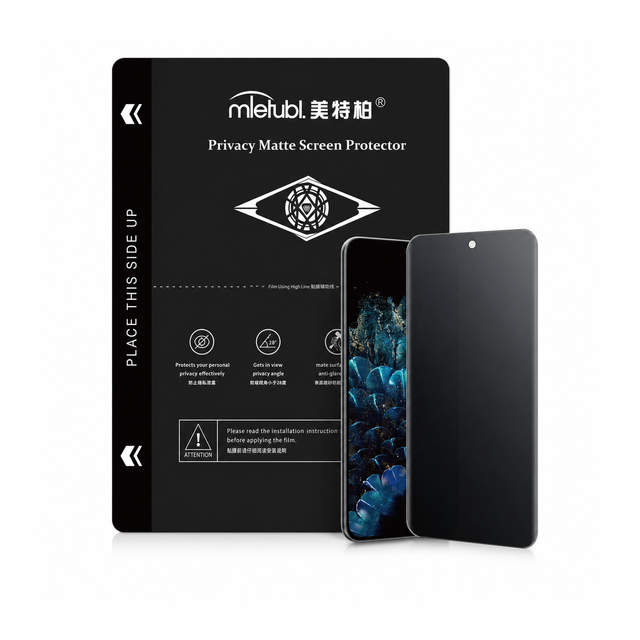 Mietubl  Anti-Spy Anti-Scratch Soft Matte Privacy TPU Film Screen Protector Sheets for Mobile Phone