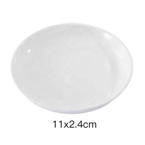 セラミックジュエリー皿トレイクリエイティブ磁器装身具複数形ラウンドスクエアトレイ誕生日感謝祭ギフト - Product Image 1