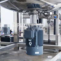 Mélangeur de liquide chimique industriel en acier inoxydable, Certification CE, Machine de mélange de détergent